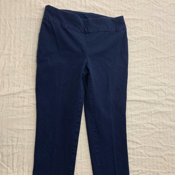 ❄️ CHICOS FABULOUSLY SLIMMING PULL ON WOMENS ANKLE PANTS SIZE 00 ❄️ - Picture 1 of 6